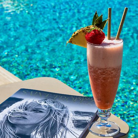 Hotel La Villa Douce Le Le Rayol-Canadel-sur-Mer Eksteriør bilde