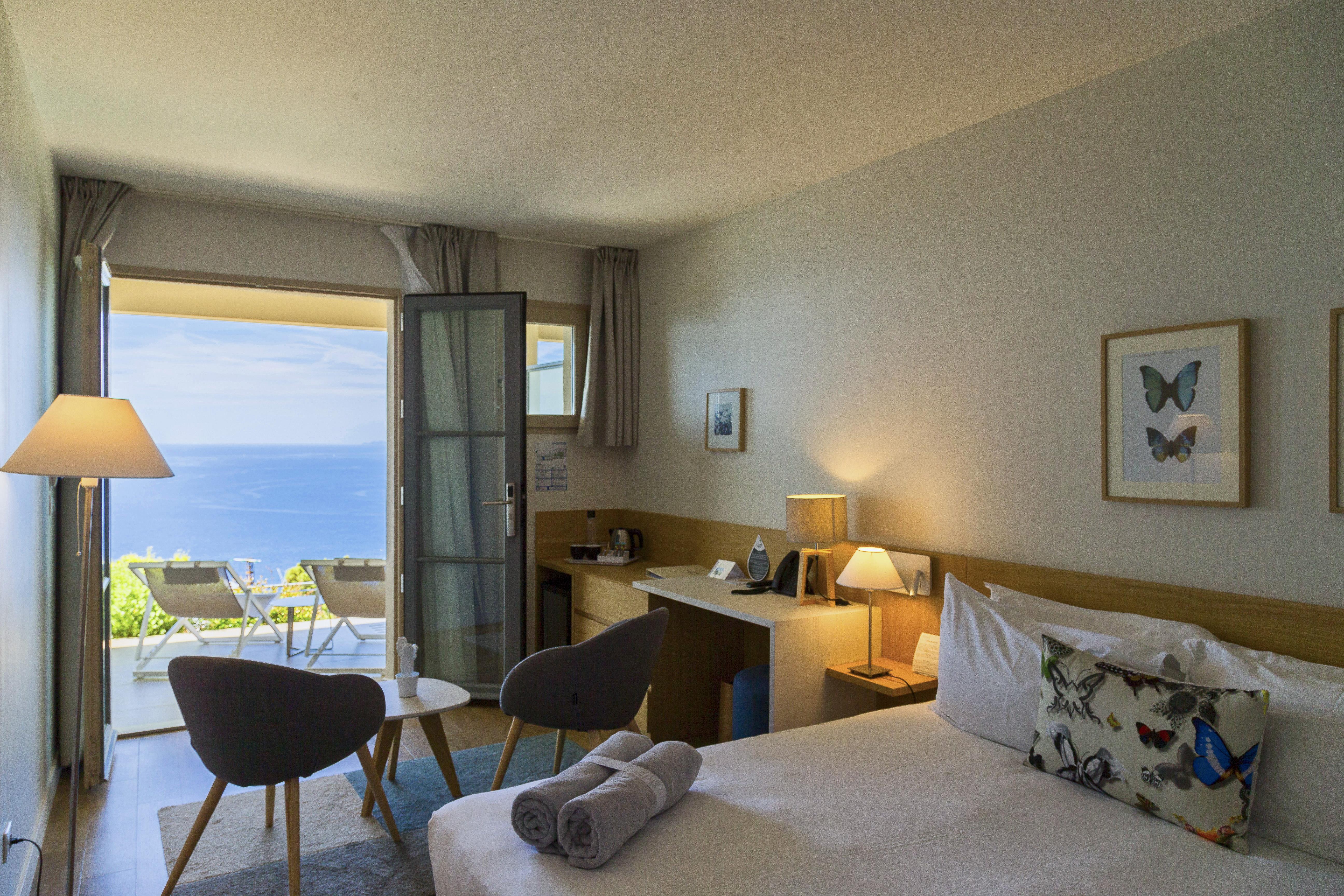 Hotel La Villa Douce Le Le Rayol-Canadel-sur-Mer Eksteriør bilde