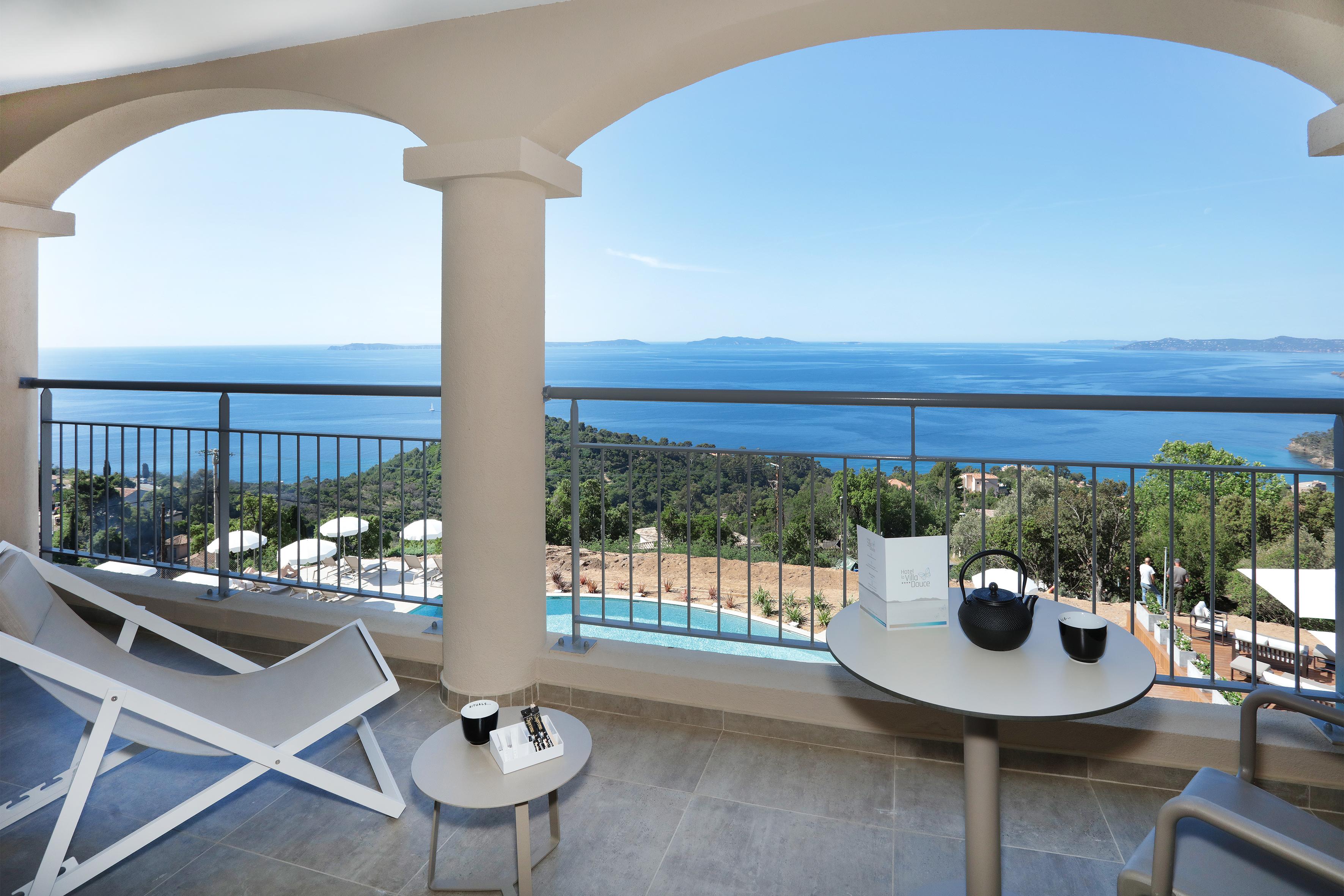Hotel La Villa Douce Le Le Rayol-Canadel-sur-Mer Eksteriør bilde