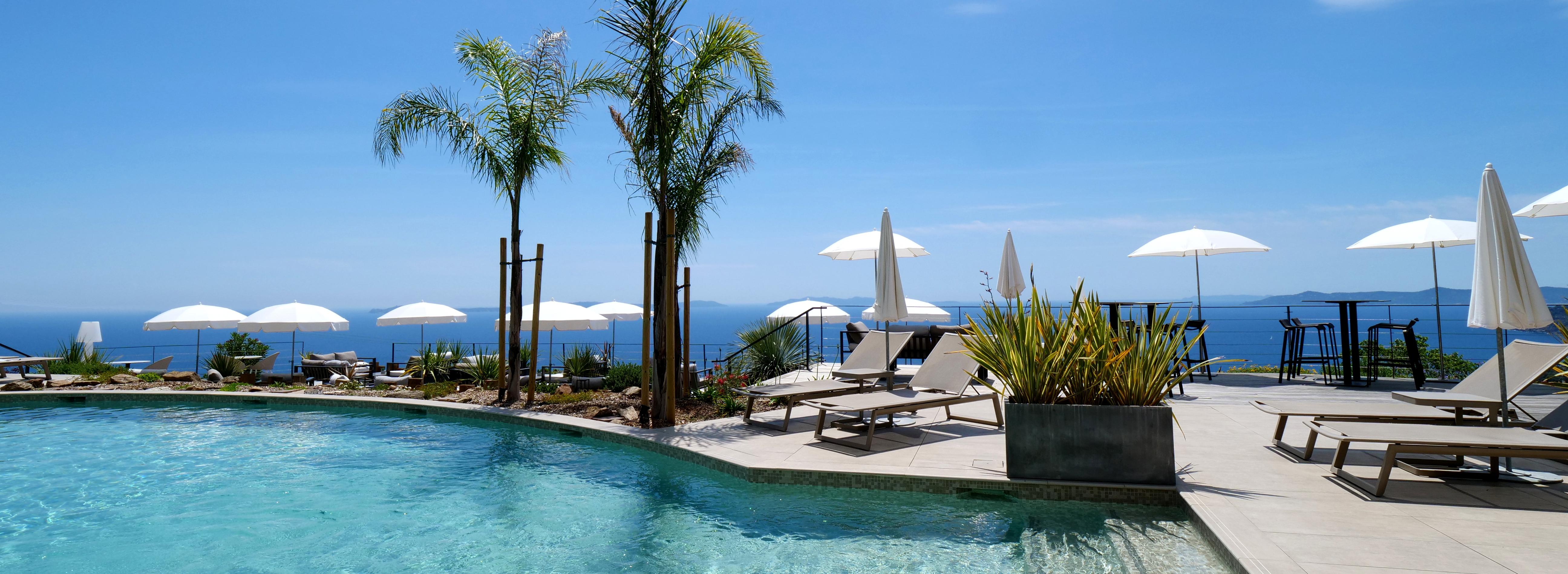 Hotel La Villa Douce Le Le Rayol-Canadel-sur-Mer Eksteriør bilde
