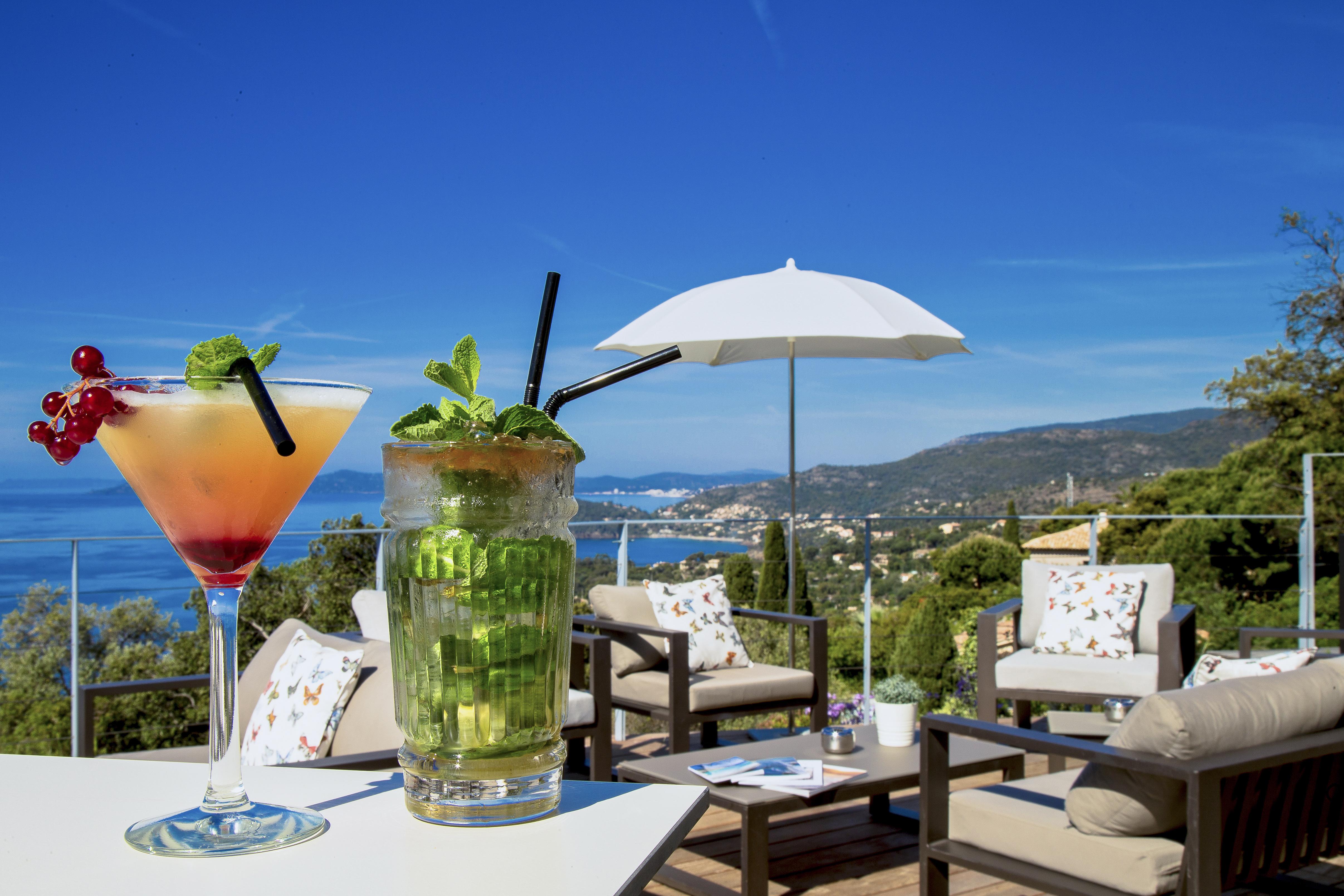 Hotel La Villa Douce Le Le Rayol-Canadel-sur-Mer Eksteriør bilde