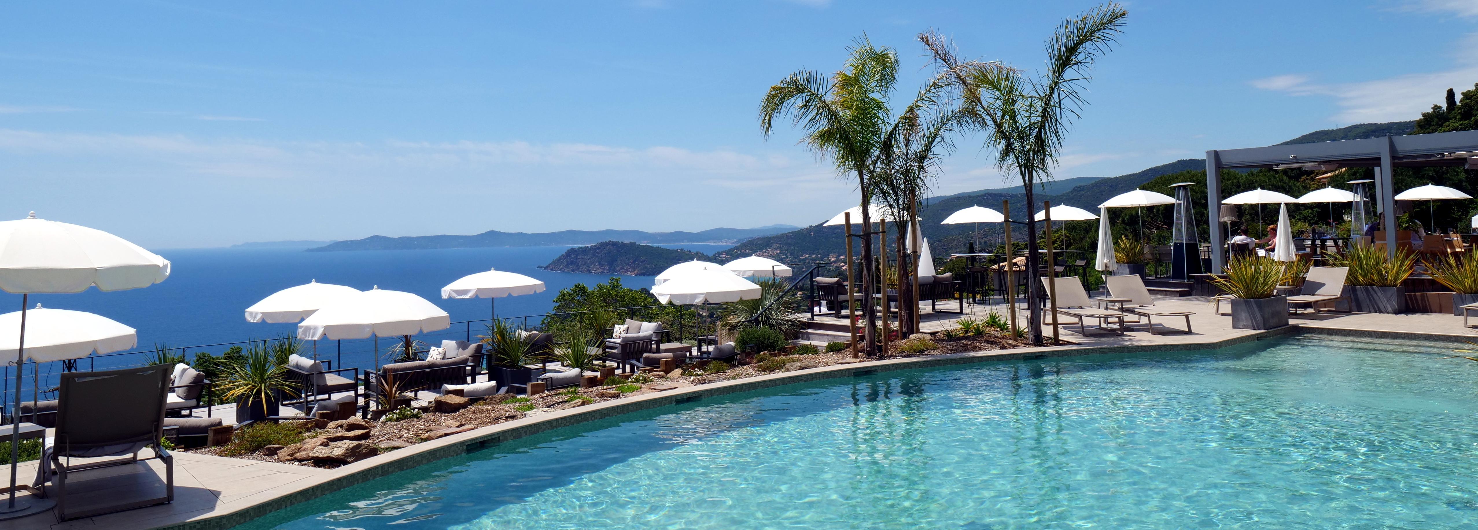Hotel La Villa Douce Le Le Rayol-Canadel-sur-Mer Eksteriør bilde
