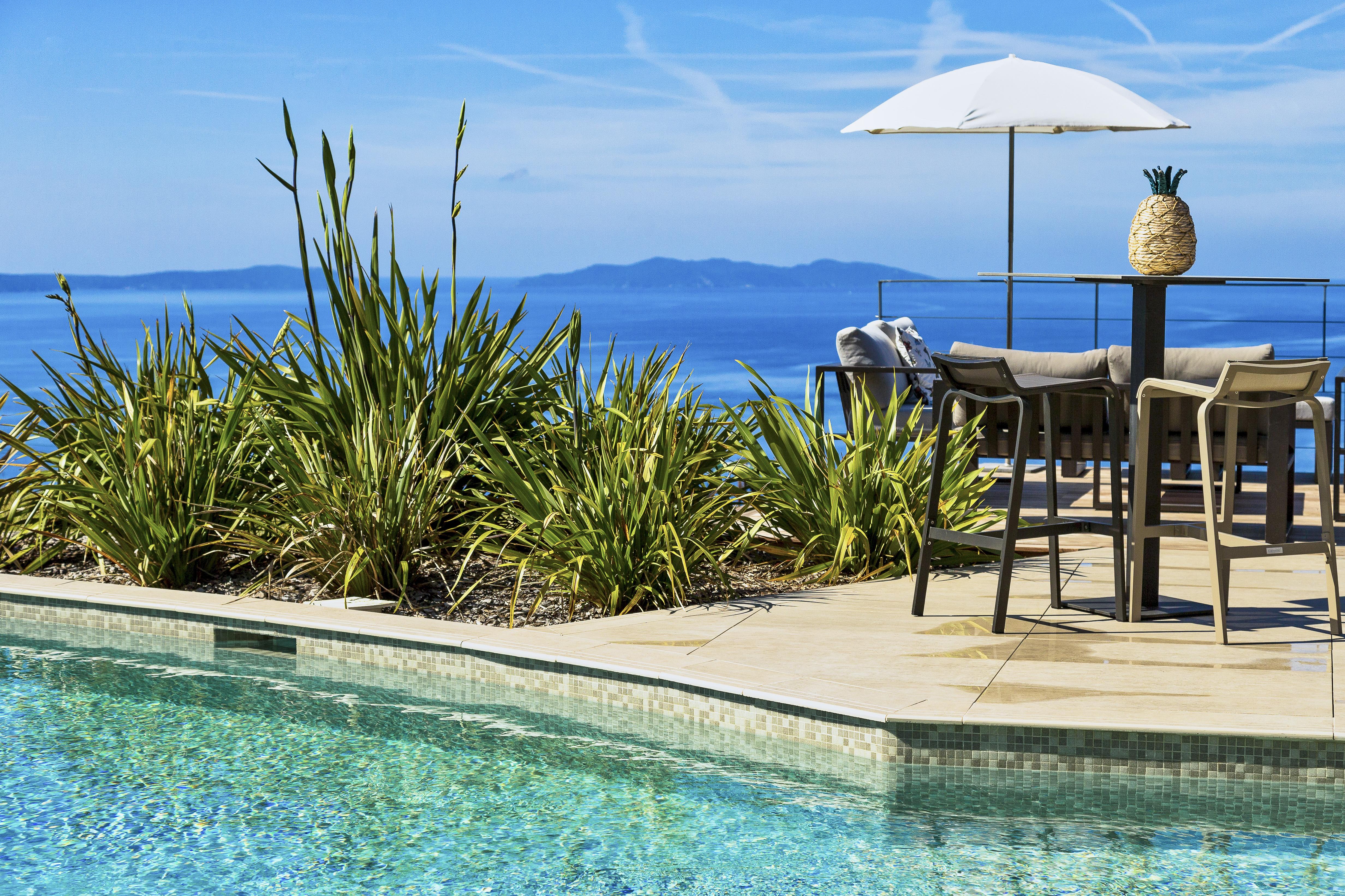 Hotel La Villa Douce Le Le Rayol-Canadel-sur-Mer Eksteriør bilde