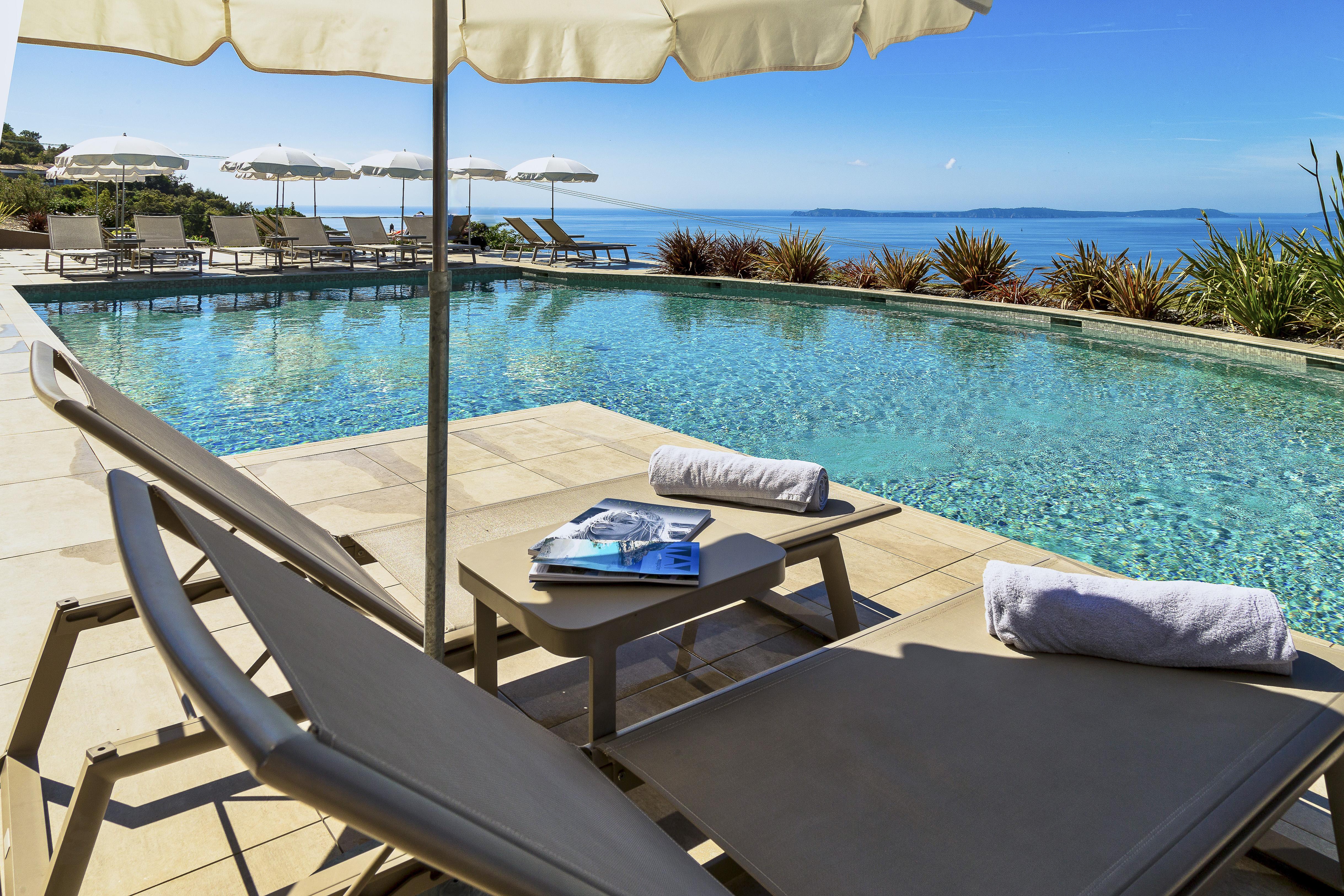 Hotel La Villa Douce Le Le Rayol-Canadel-sur-Mer Eksteriør bilde