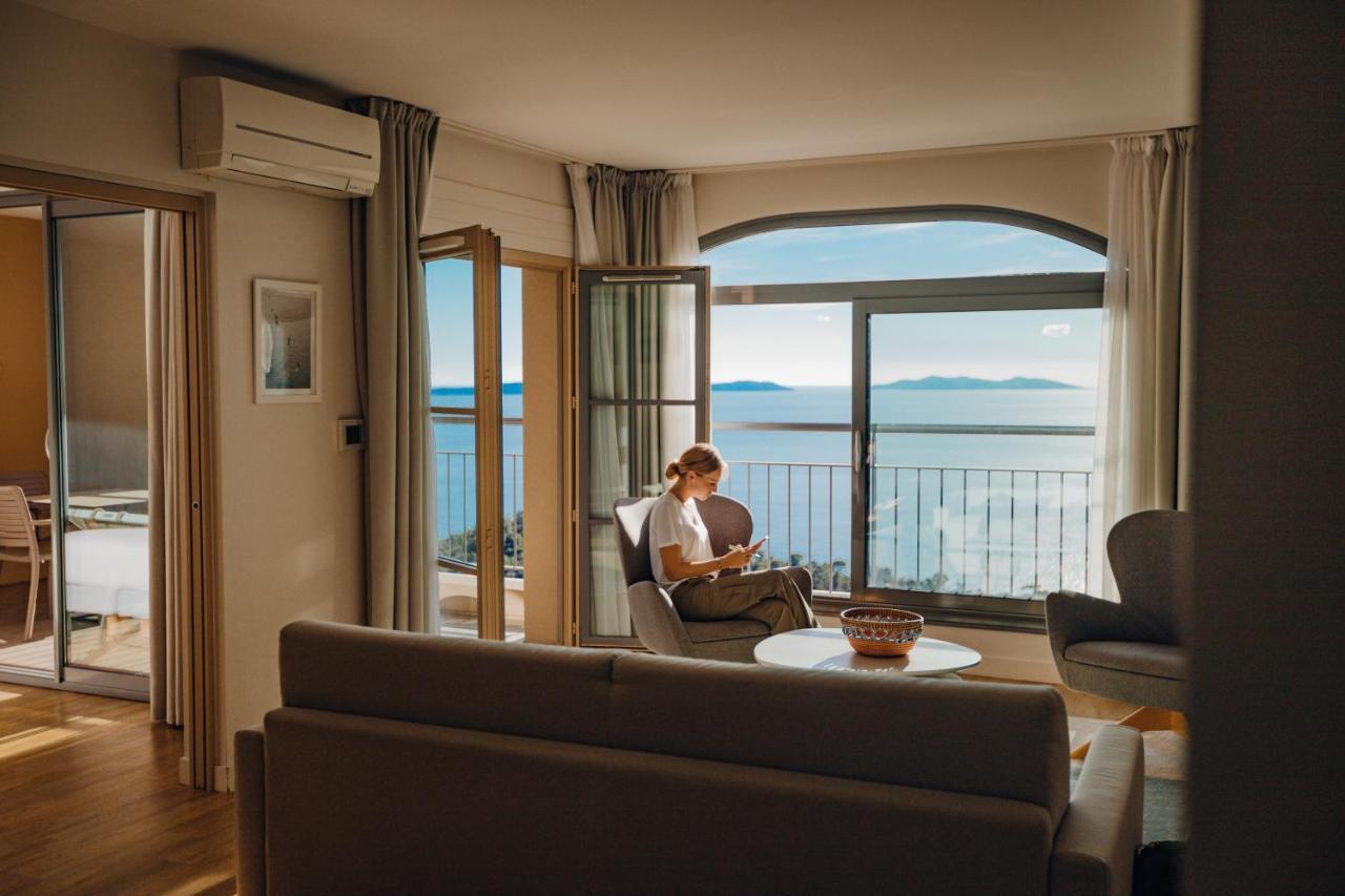 Hotel La Villa Douce Le Le Rayol-Canadel-sur-Mer Eksteriør bilde