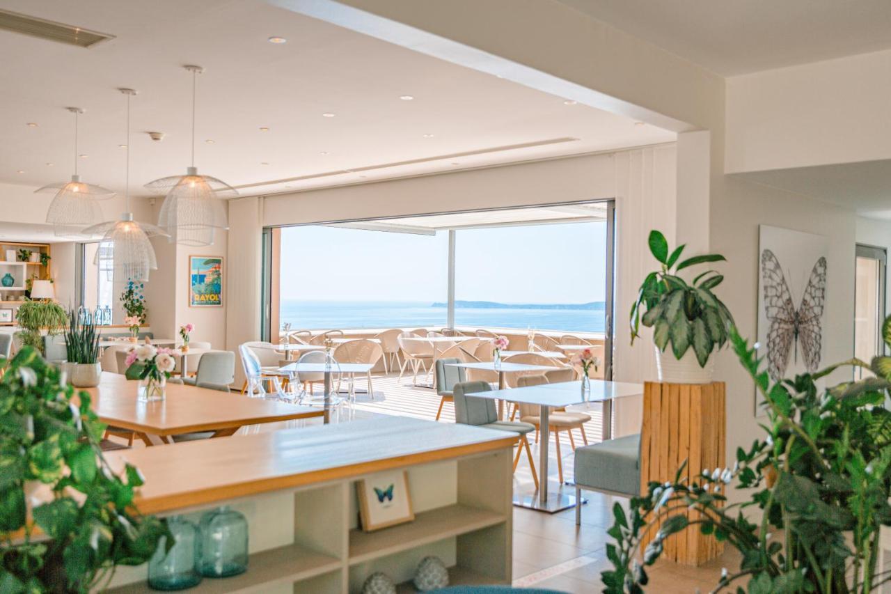 Hotel La Villa Douce Le Le Rayol-Canadel-sur-Mer Eksteriør bilde