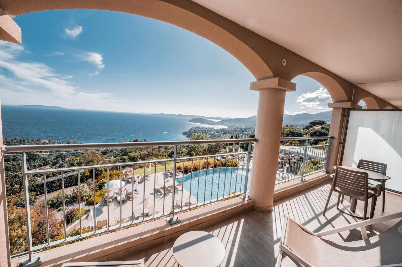 Hotel La Villa Douce Le Le Rayol-Canadel-sur-Mer Eksteriør bilde