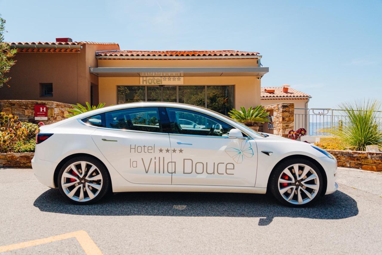 Hotel La Villa Douce Le Le Rayol-Canadel-sur-Mer Eksteriør bilde