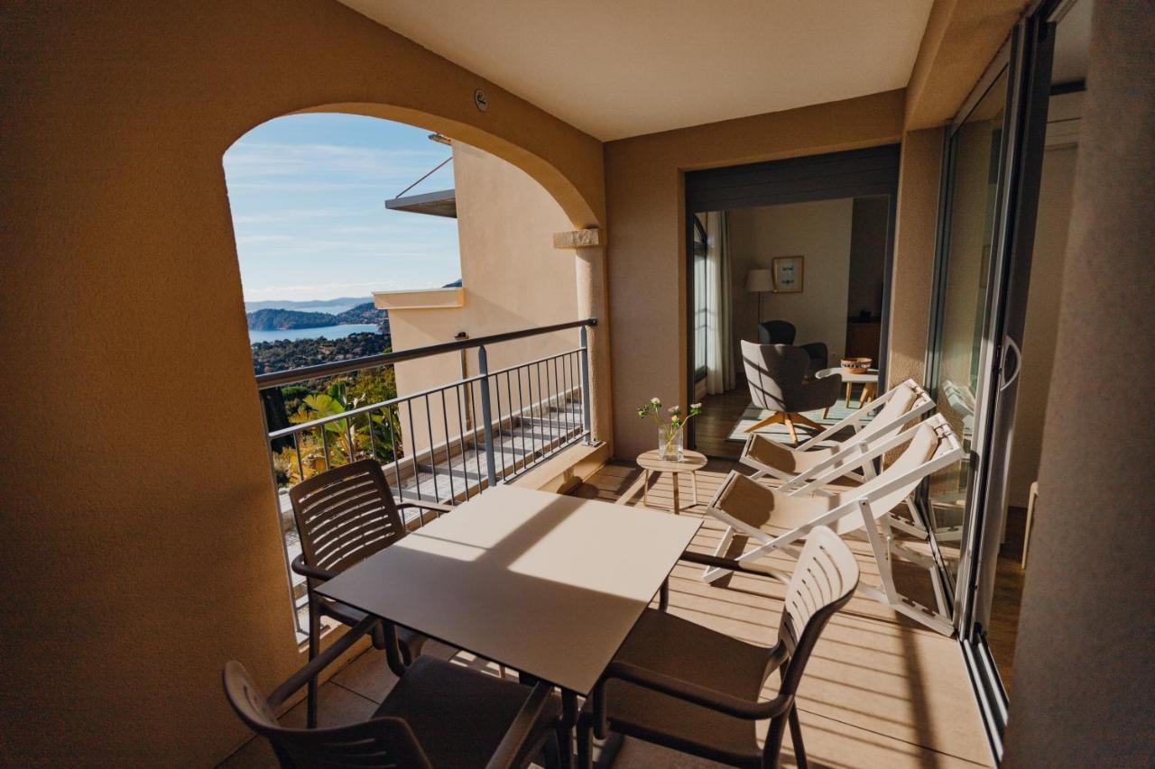 Hotel La Villa Douce Le Le Rayol-Canadel-sur-Mer Eksteriør bilde