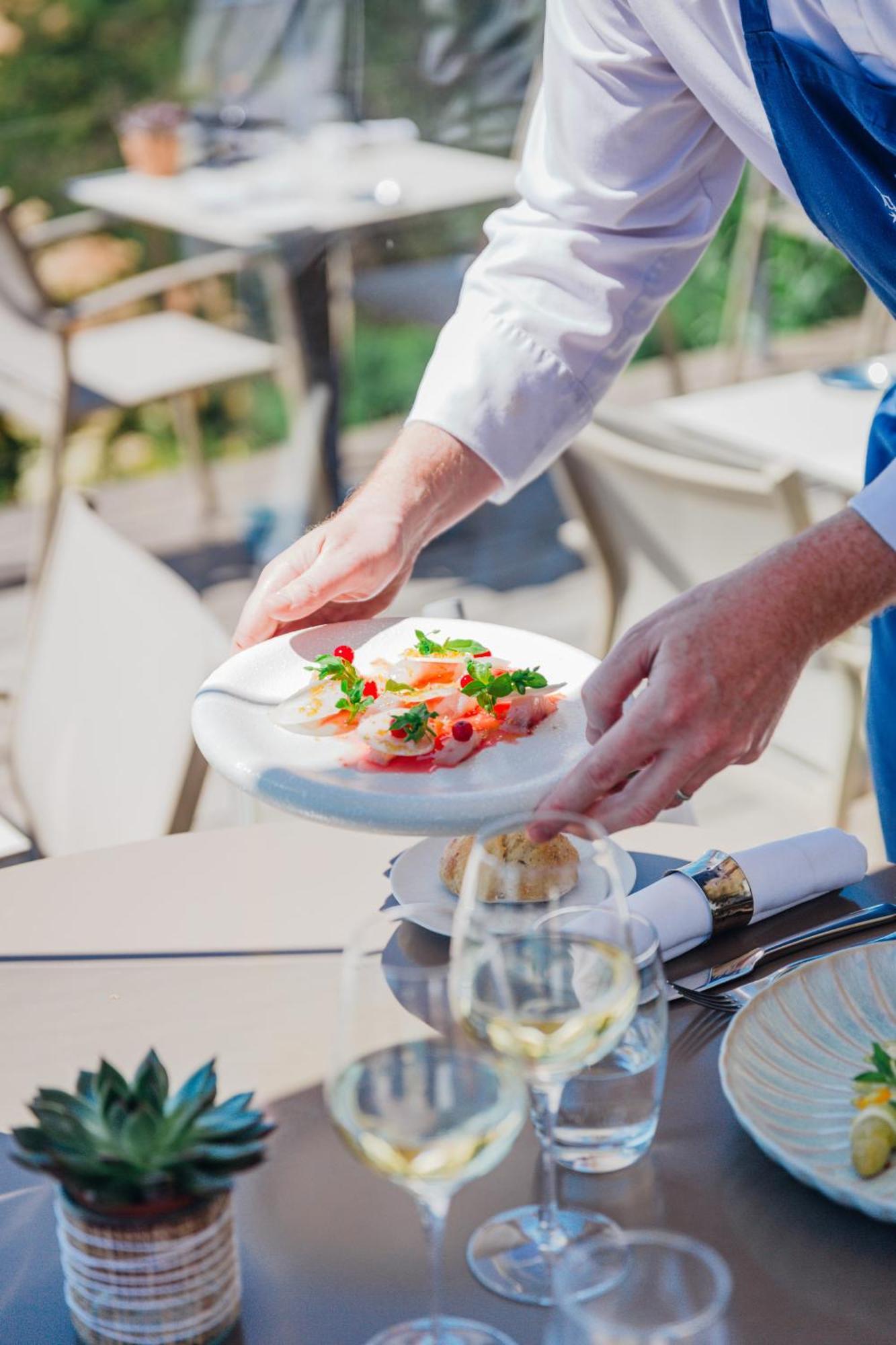 Hotel La Villa Douce Le Le Rayol-Canadel-sur-Mer Eksteriør bilde