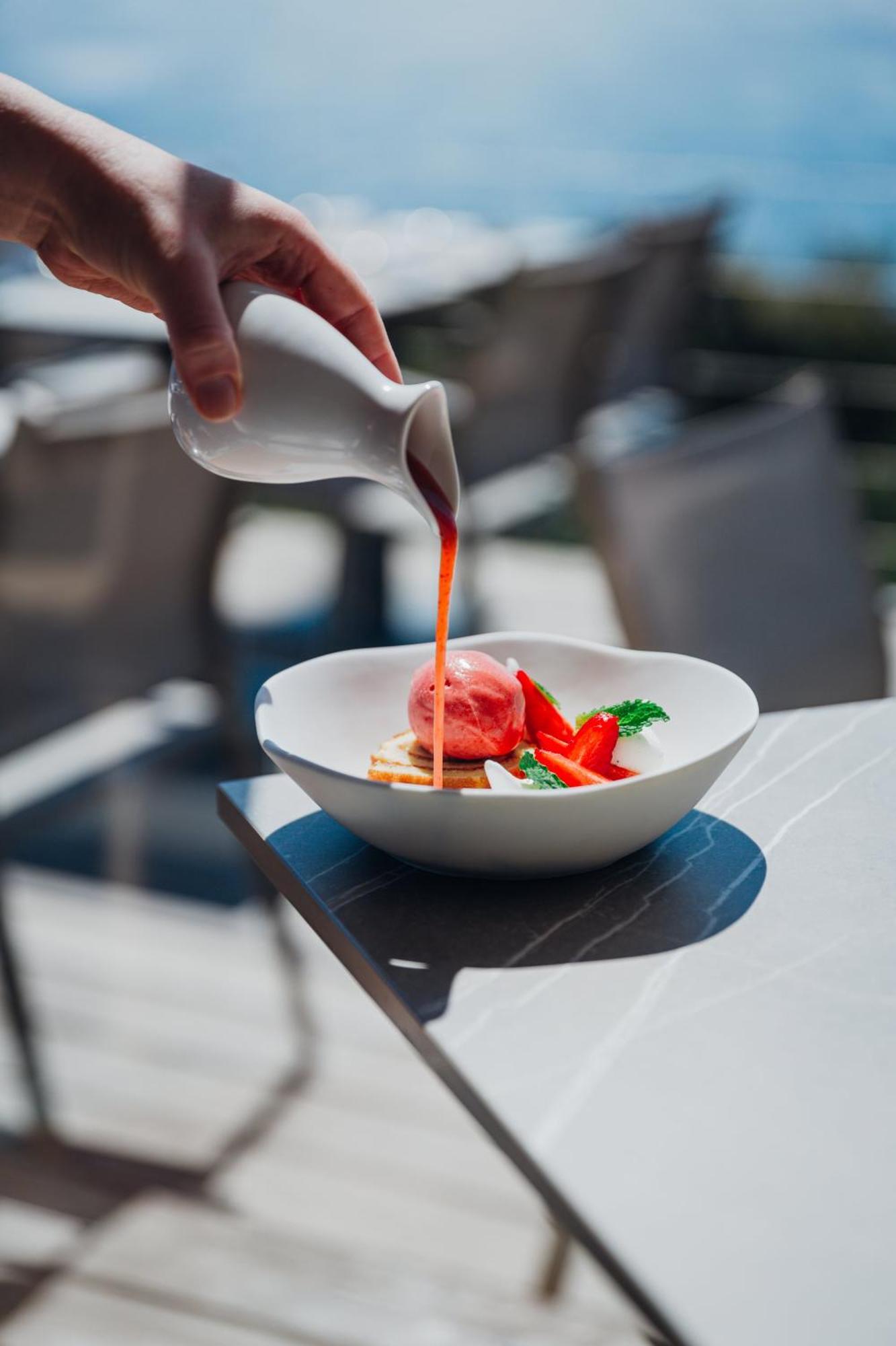 Hotel La Villa Douce Le Le Rayol-Canadel-sur-Mer Eksteriør bilde