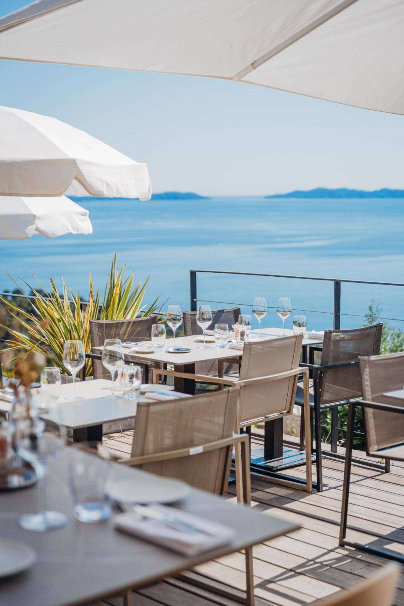 Hotel La Villa Douce Le Le Rayol-Canadel-sur-Mer Eksteriør bilde