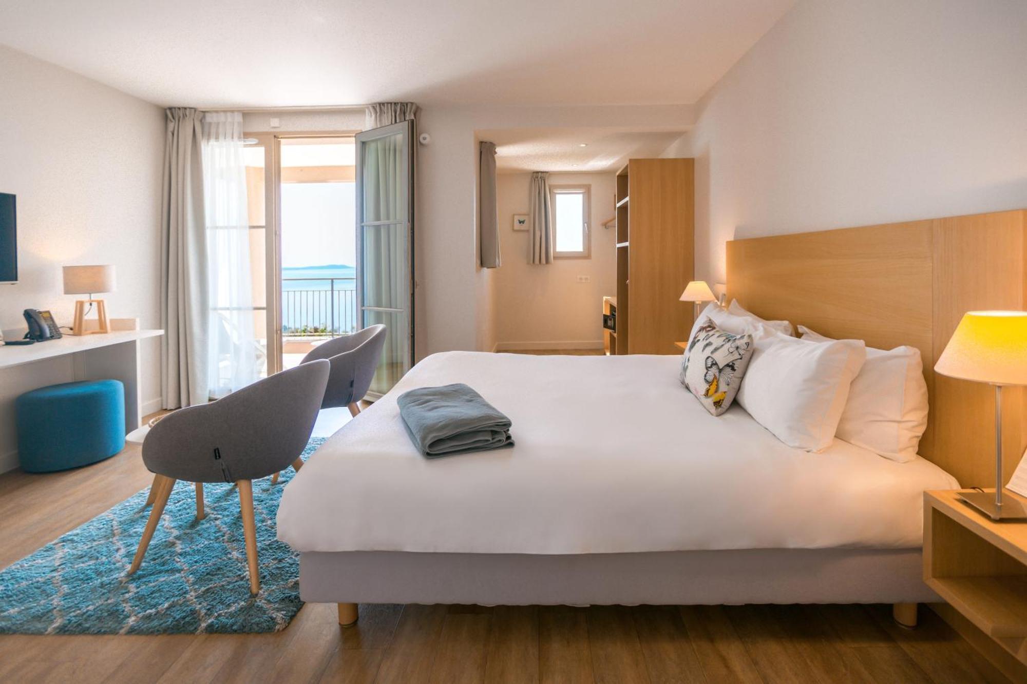 Hotel La Villa Douce Le Le Rayol-Canadel-sur-Mer Eksteriør bilde