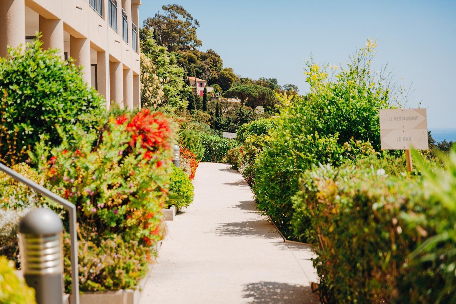 Hotel La Villa Douce Le Le Rayol-Canadel-sur-Mer Eksteriør bilde