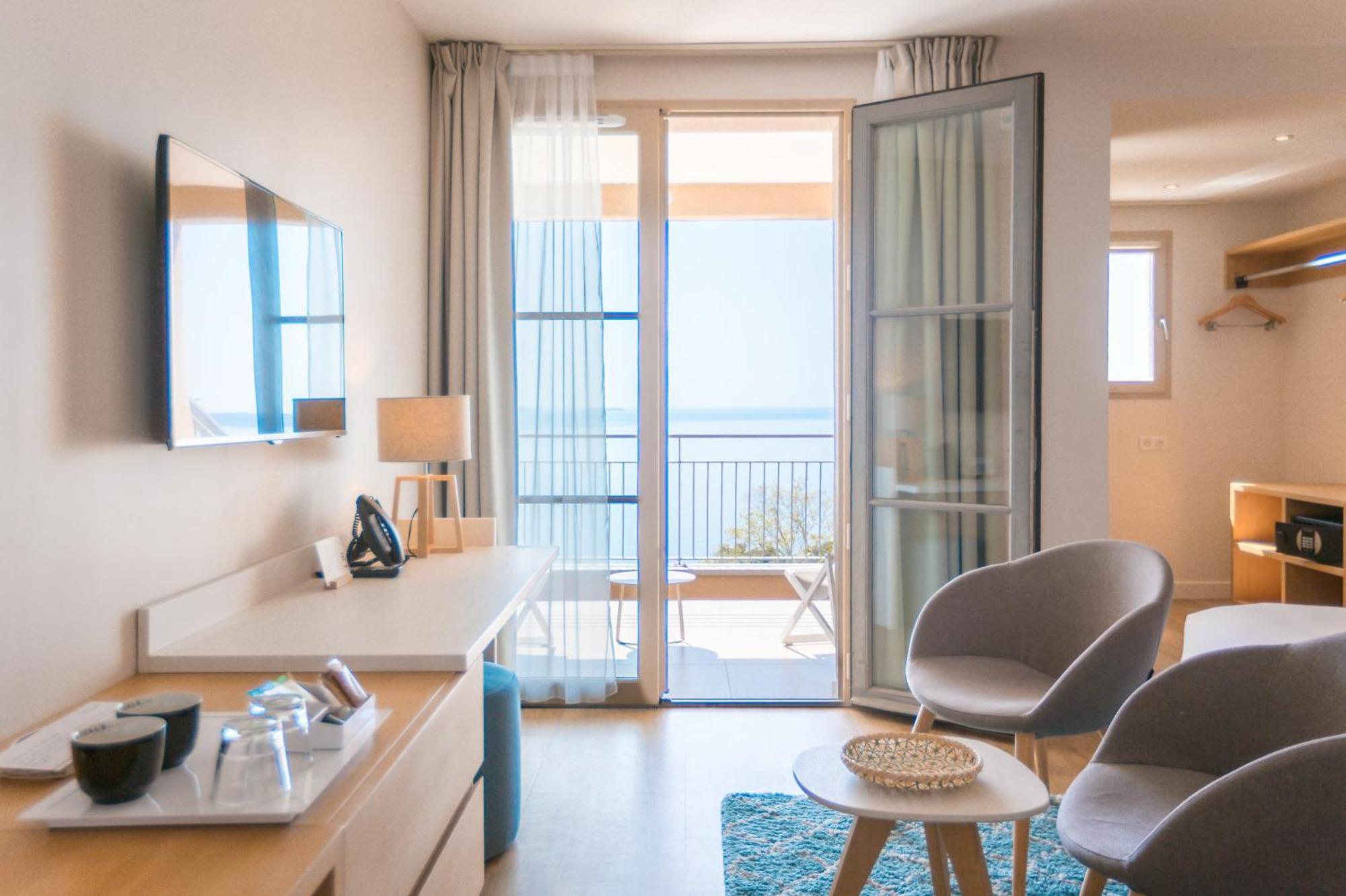 Hotel La Villa Douce Le Le Rayol-Canadel-sur-Mer Eksteriør bilde