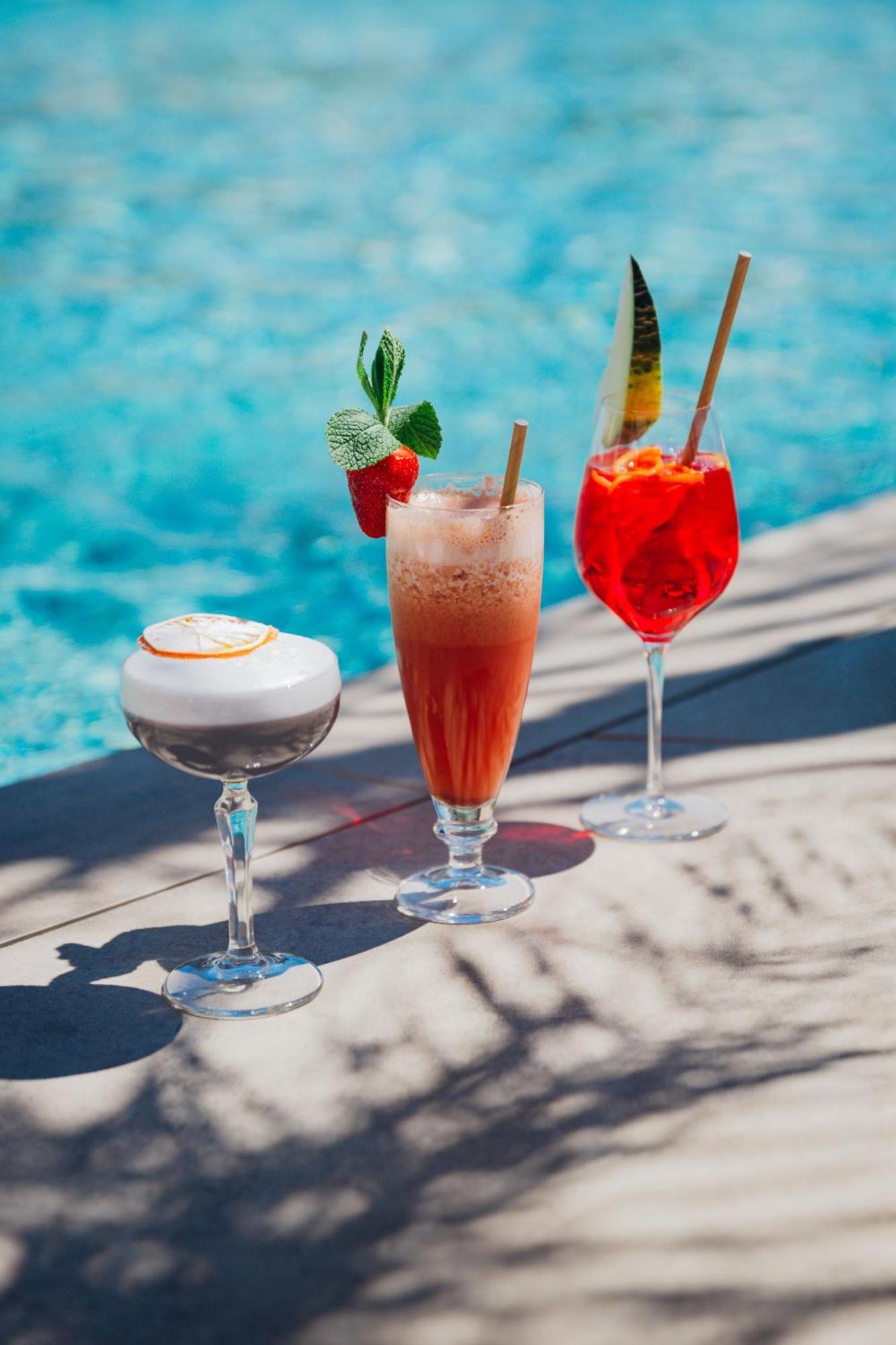 Hotel La Villa Douce Le Le Rayol-Canadel-sur-Mer Eksteriør bilde