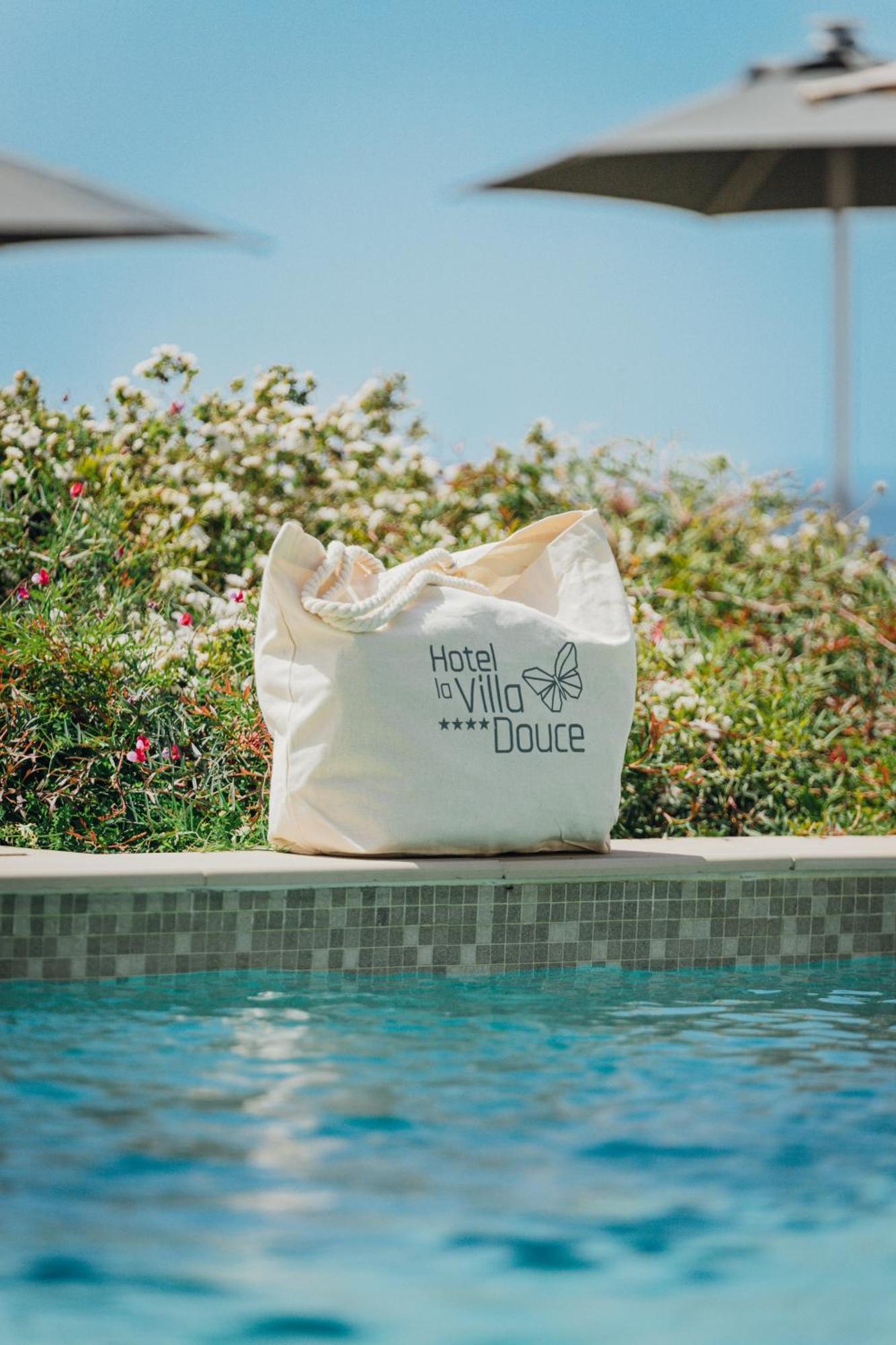Hotel La Villa Douce Le Le Rayol-Canadel-sur-Mer Eksteriør bilde