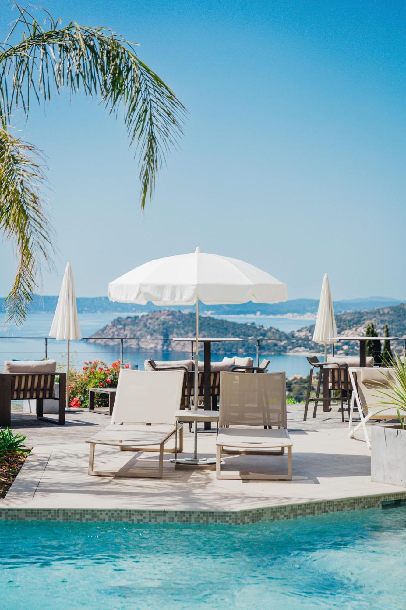 Hotel La Villa Douce Le Le Rayol-Canadel-sur-Mer Eksteriør bilde