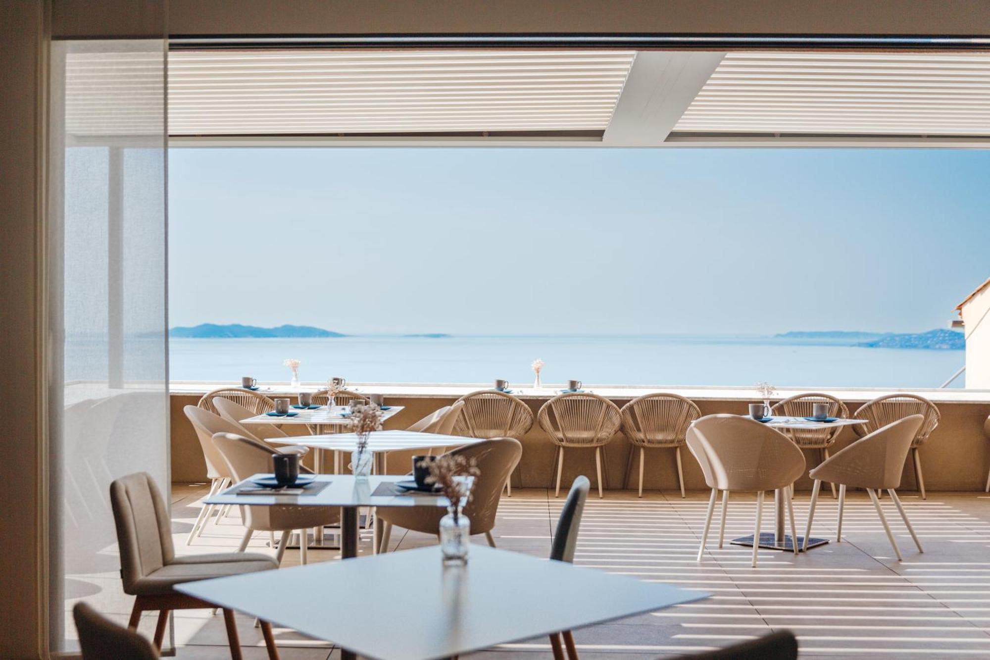 Hotel La Villa Douce Le Le Rayol-Canadel-sur-Mer Eksteriør bilde