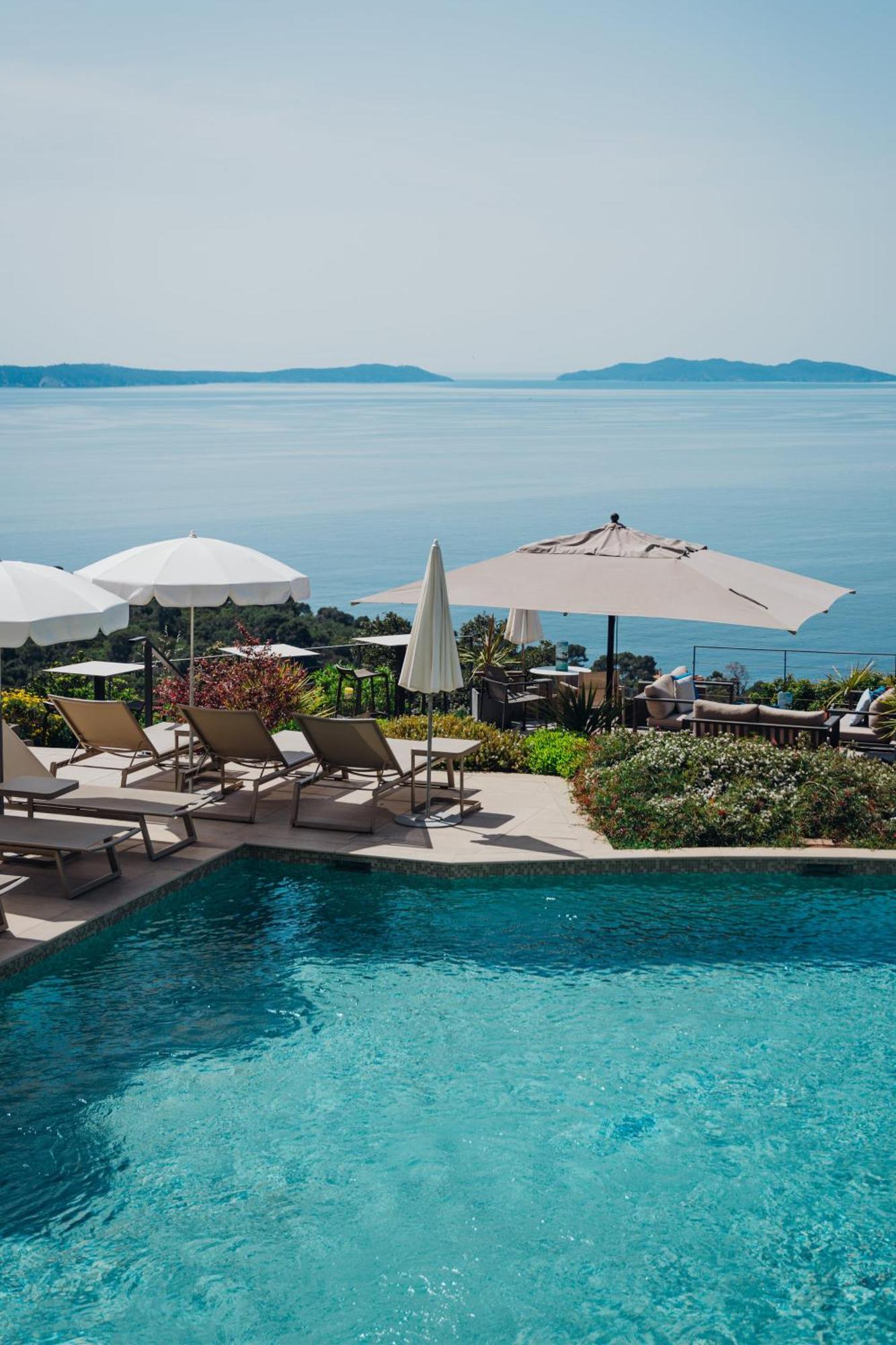 Hotel La Villa Douce Le Le Rayol-Canadel-sur-Mer Eksteriør bilde