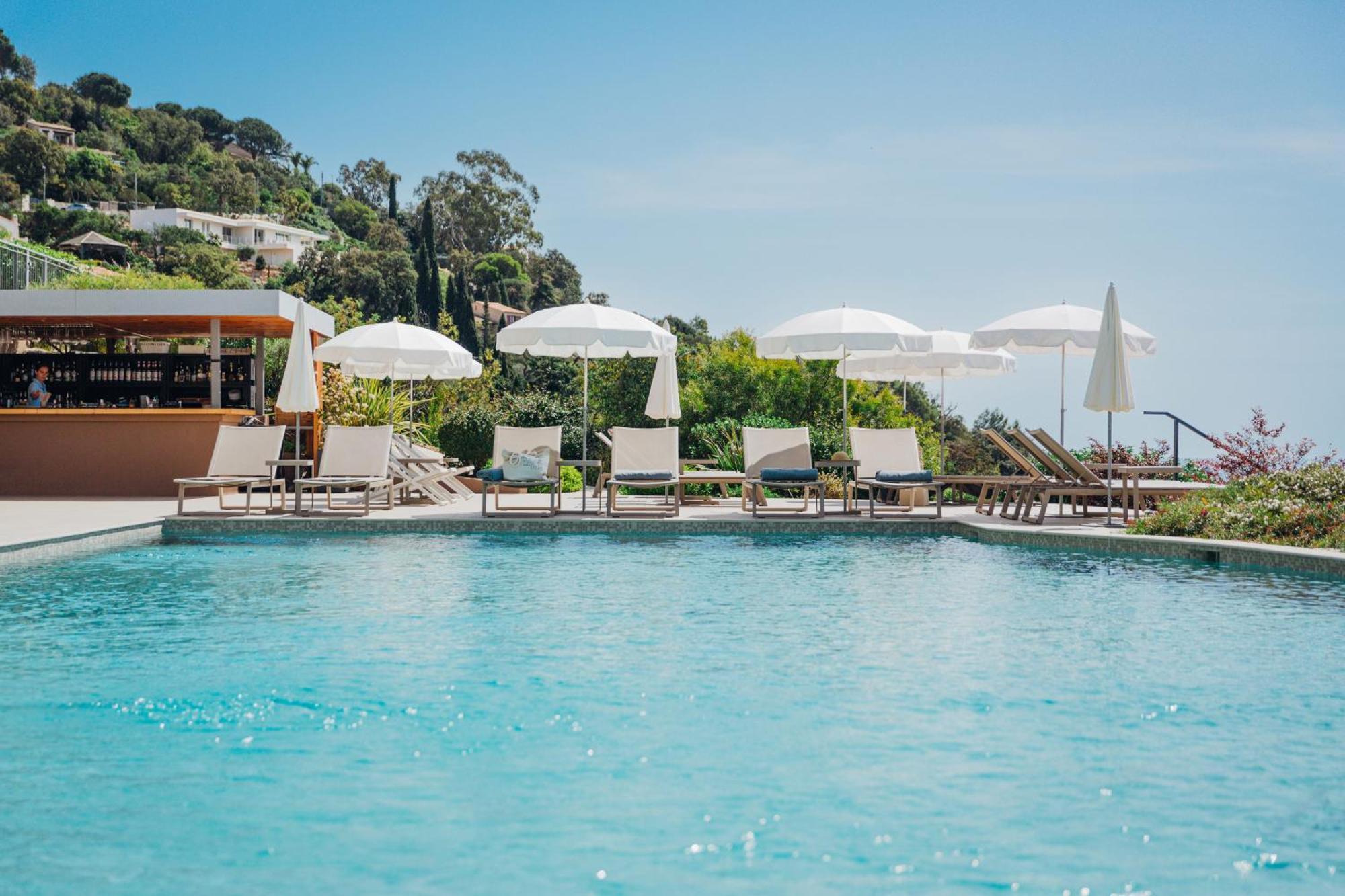 Hotel La Villa Douce Le Le Rayol-Canadel-sur-Mer Eksteriør bilde