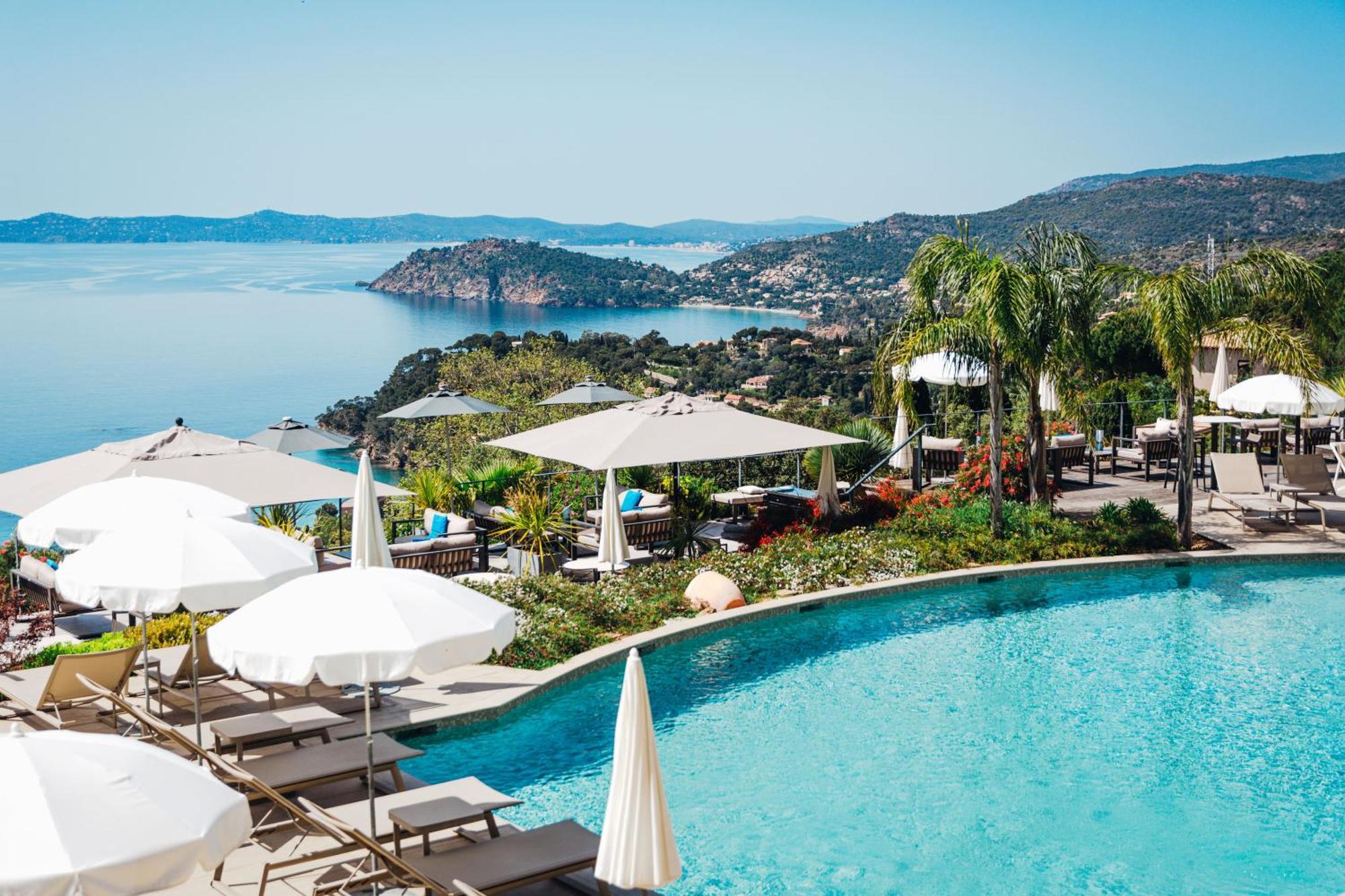 Hotel La Villa Douce Le Le Rayol-Canadel-sur-Mer Eksteriør bilde