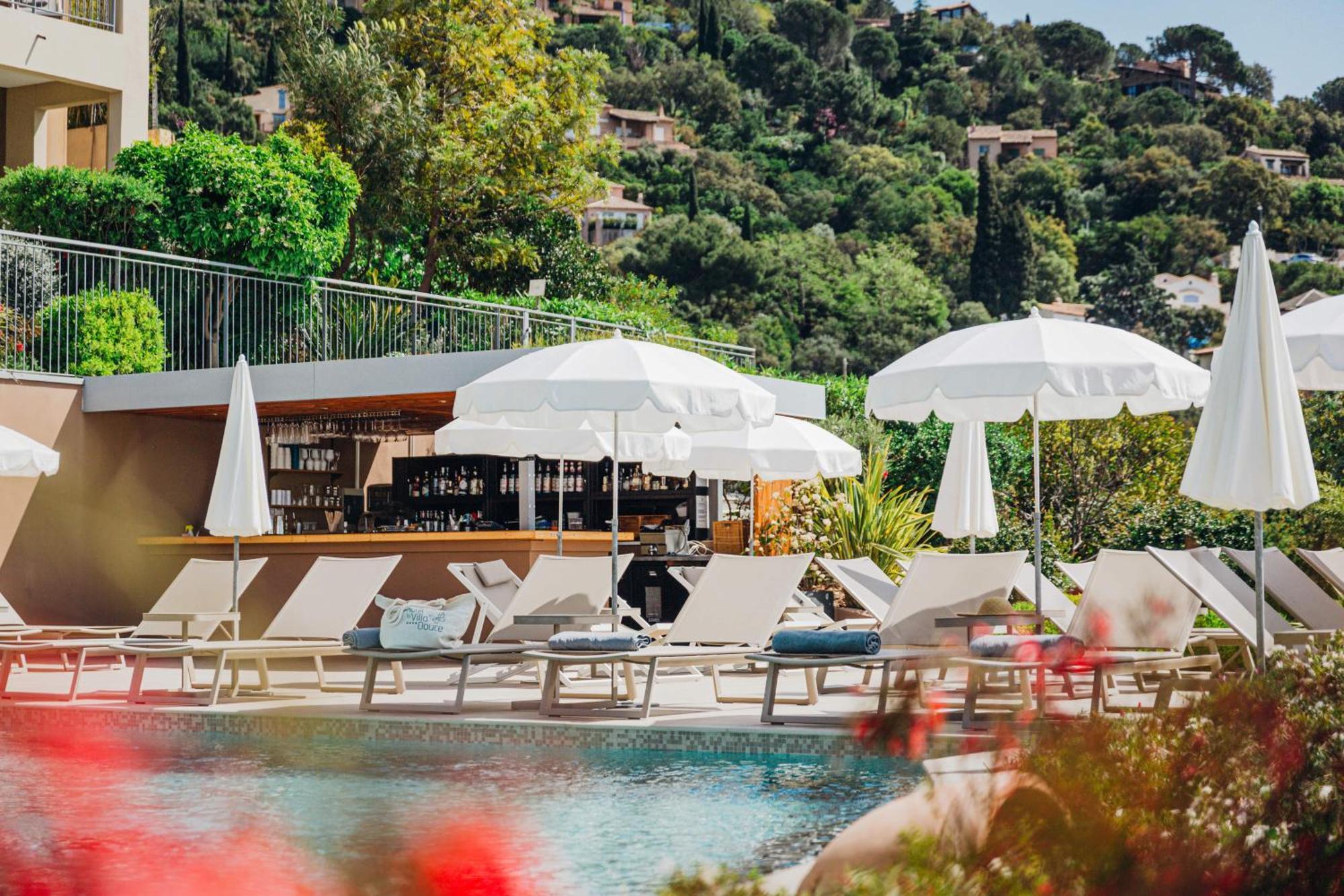 Hotel La Villa Douce Le Le Rayol-Canadel-sur-Mer Eksteriør bilde
