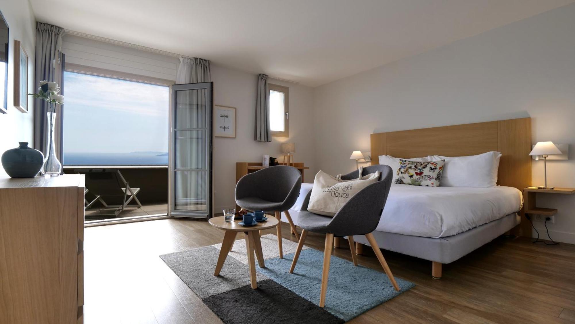 Hotel La Villa Douce Le Le Rayol-Canadel-sur-Mer Eksteriør bilde