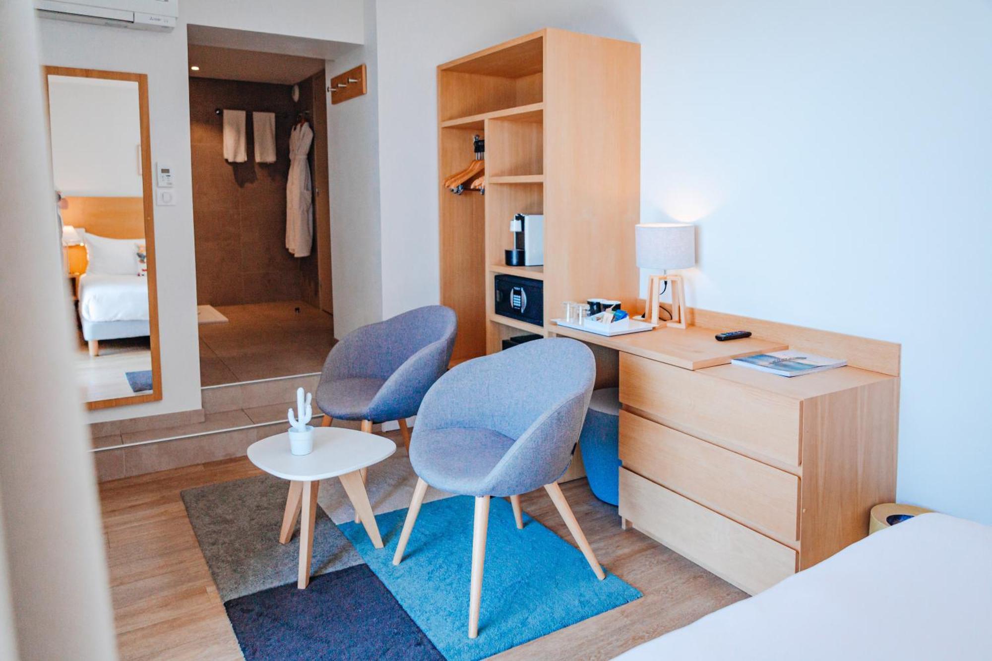 Hotel La Villa Douce Le Le Rayol-Canadel-sur-Mer Eksteriør bilde