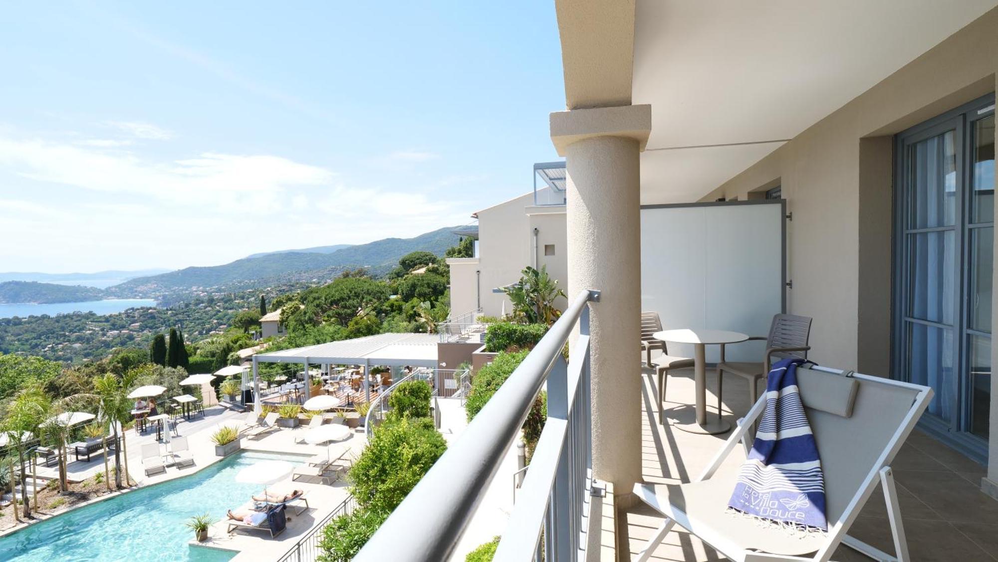 Hotel La Villa Douce Le Le Rayol-Canadel-sur-Mer Eksteriør bilde