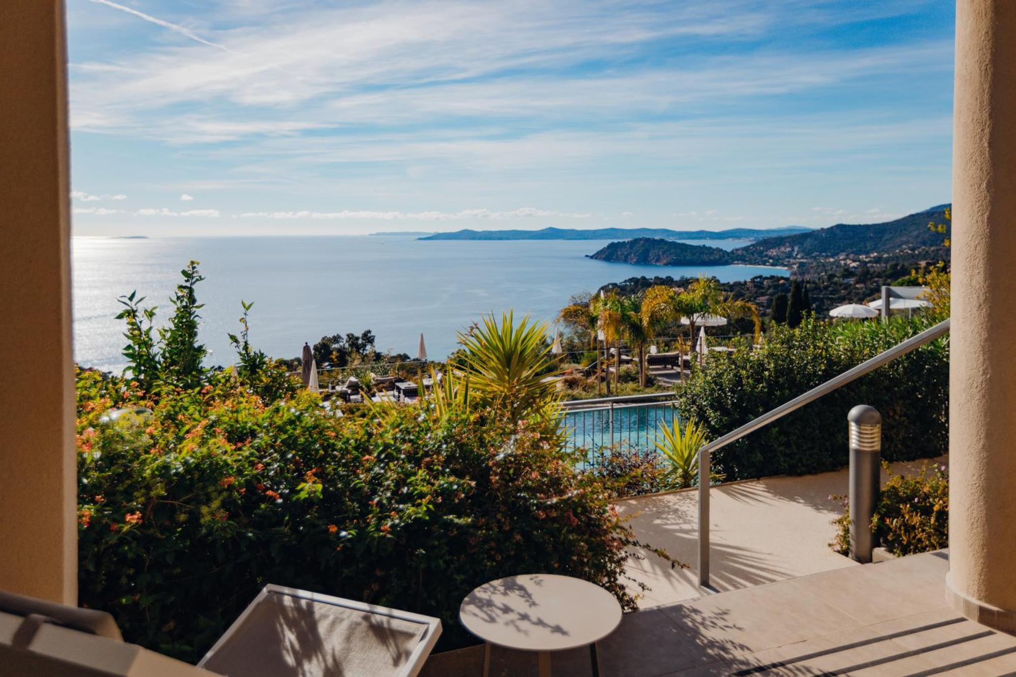 Hotel La Villa Douce Le Le Rayol-Canadel-sur-Mer Eksteriør bilde