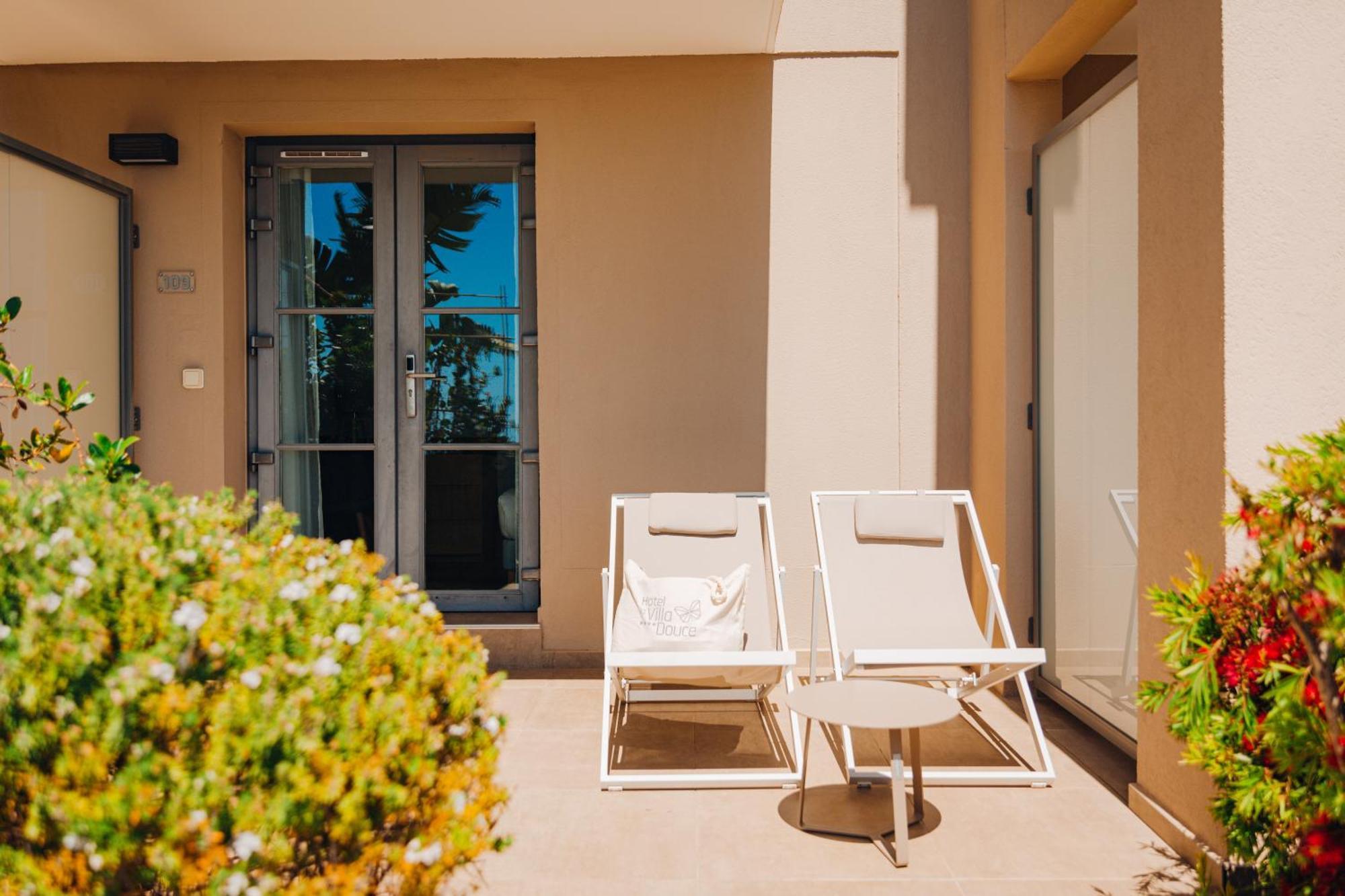 Hotel La Villa Douce Le Le Rayol-Canadel-sur-Mer Eksteriør bilde