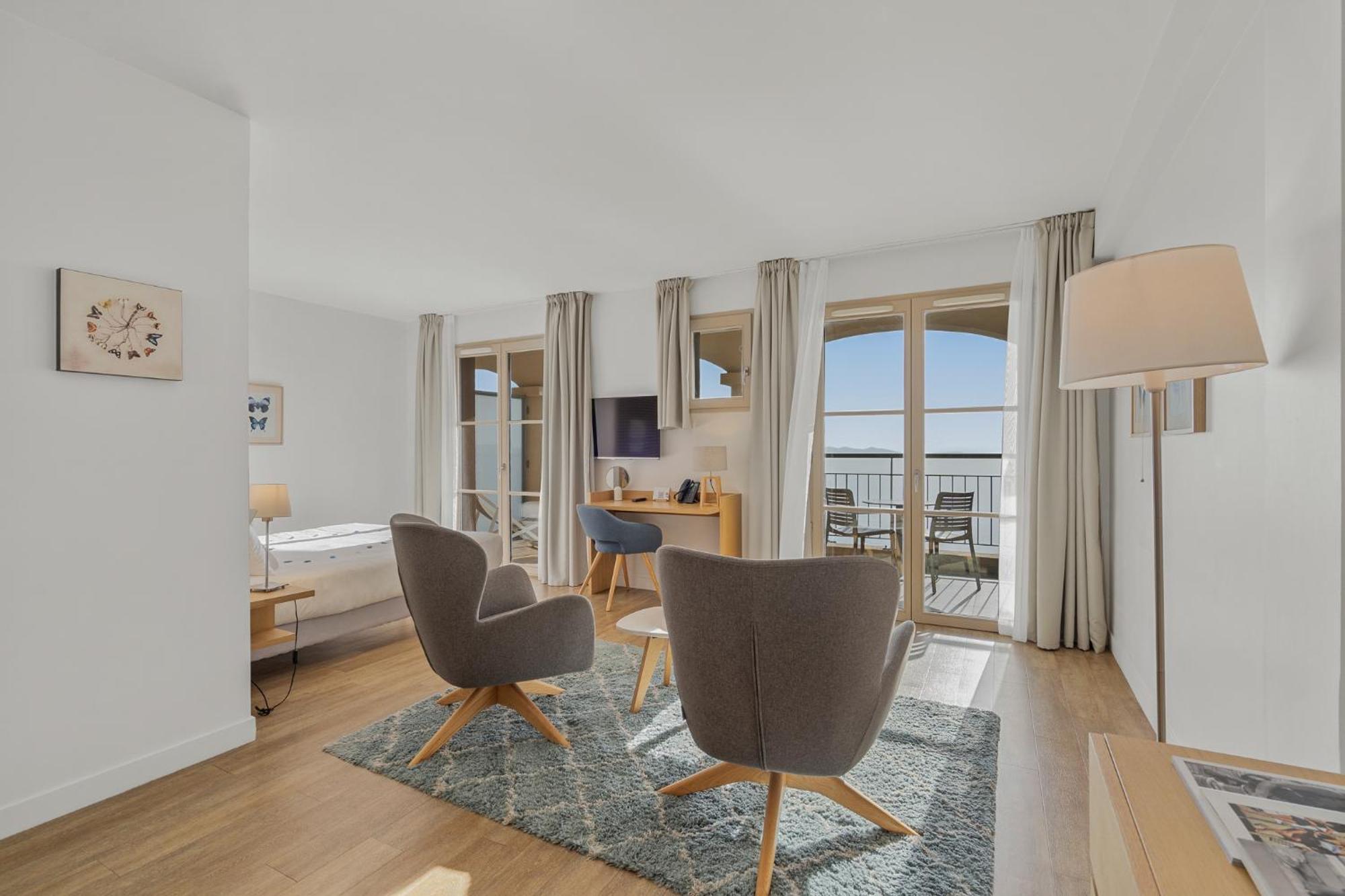 Hotel La Villa Douce Le Le Rayol-Canadel-sur-Mer Eksteriør bilde