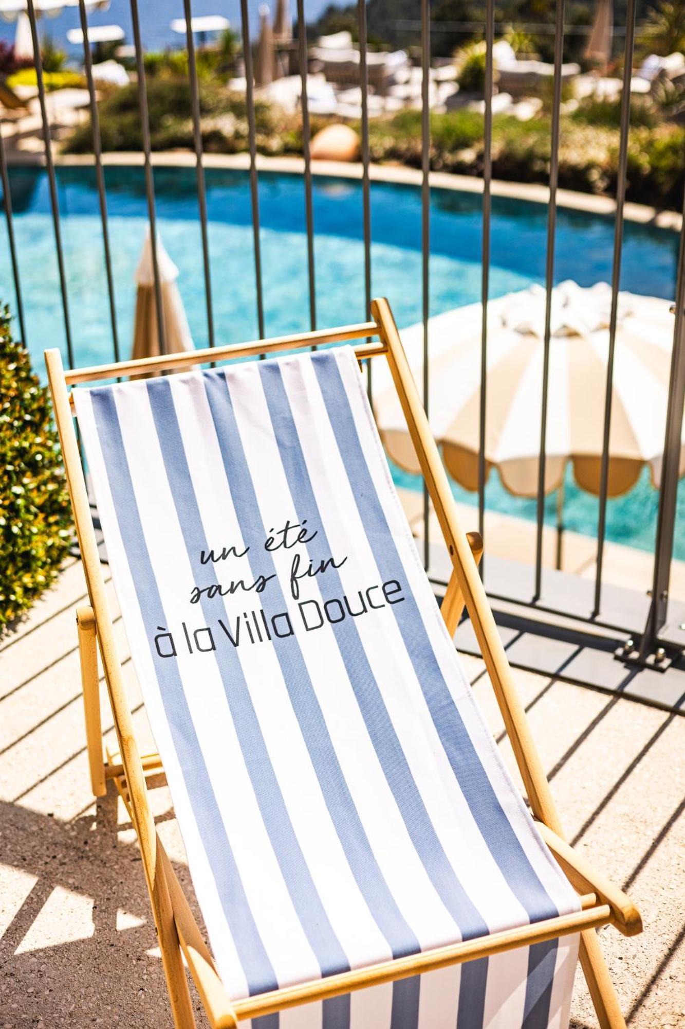 Hotel La Villa Douce Le Le Rayol-Canadel-sur-Mer Eksteriør bilde