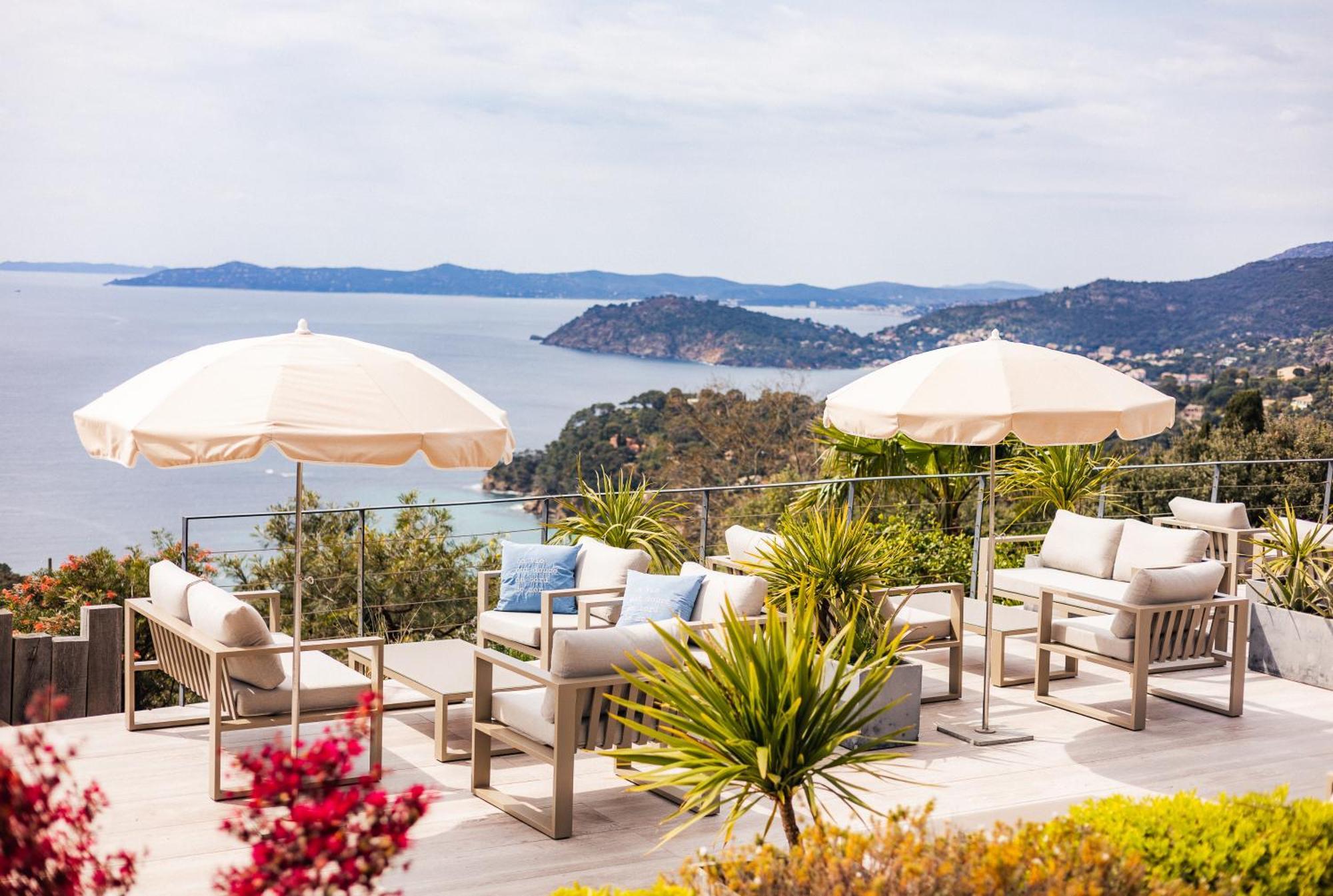 Hotel La Villa Douce Le Le Rayol-Canadel-sur-Mer Eksteriør bilde