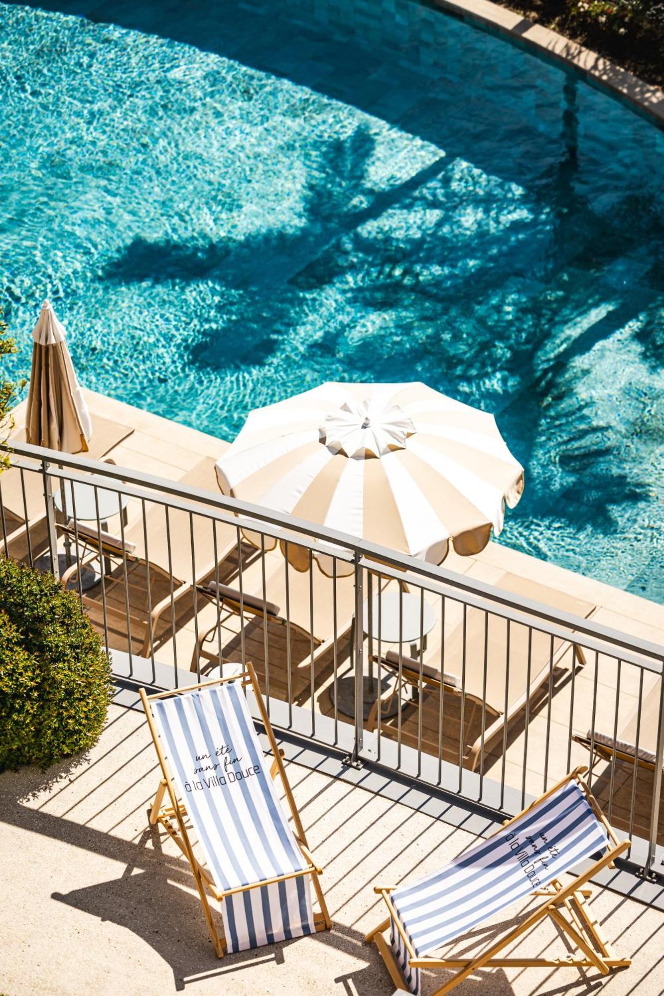 Hotel La Villa Douce Le Le Rayol-Canadel-sur-Mer Eksteriør bilde